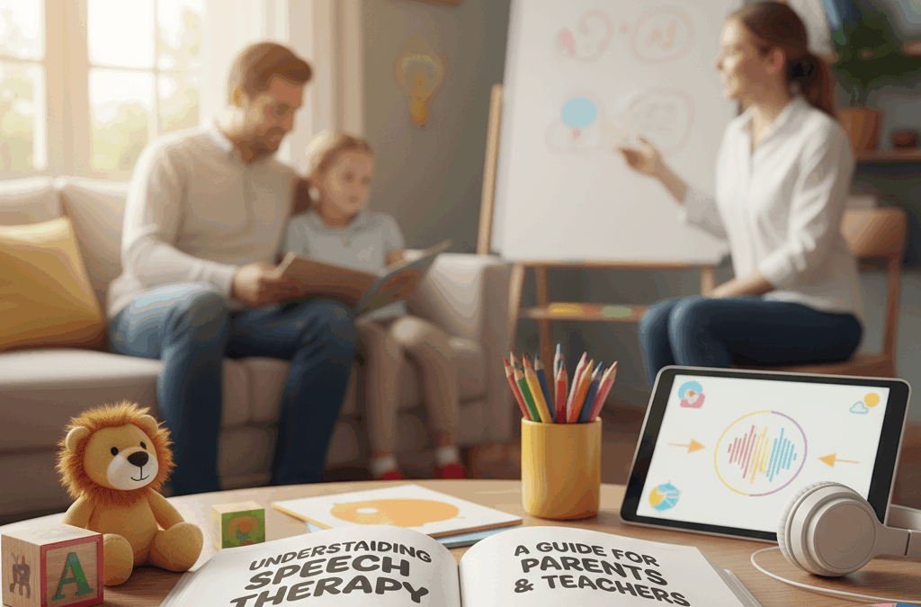 Understanding Speech Therapy: A Guide for Parents and Teachers